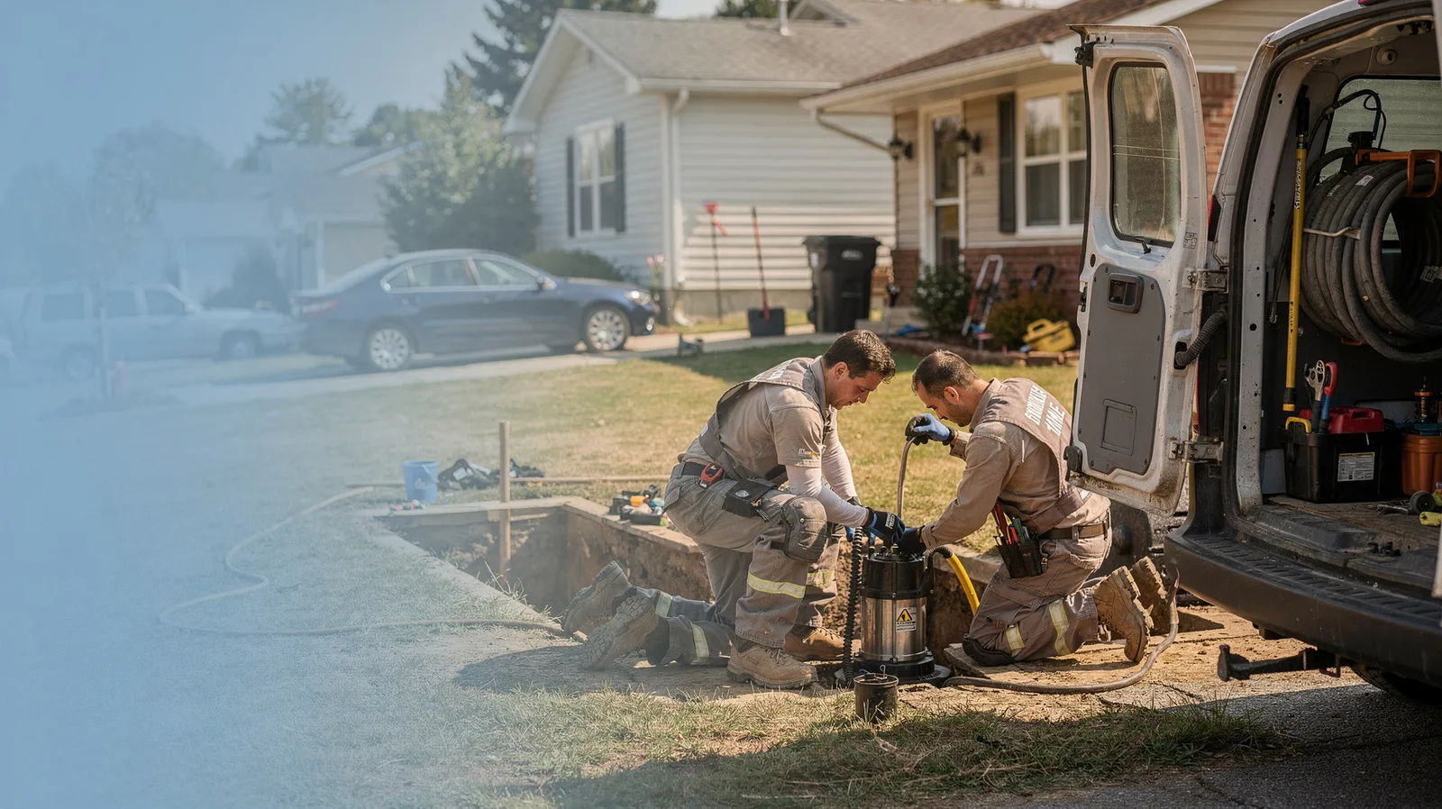 Sump Pump Installation in Collinston, UT near me